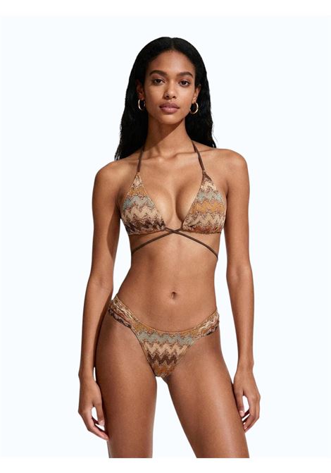 bikini triangolo incrociato multicolor ME FUI | SW0401MCBIKINI-MULTI